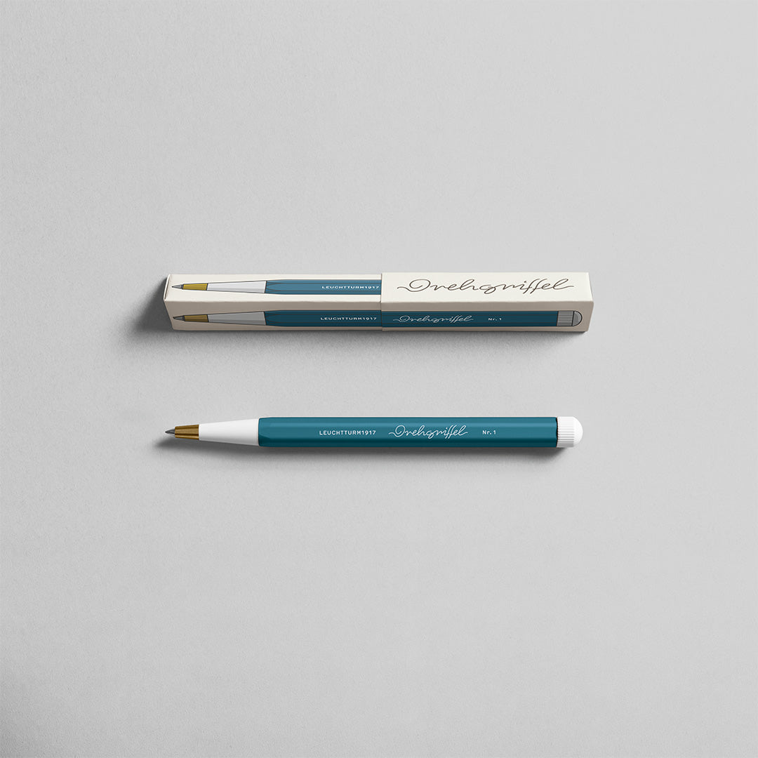 LEUCHTTURM1917 | Drehgriffel No. 1 | Gel Pen | - Stone Blue