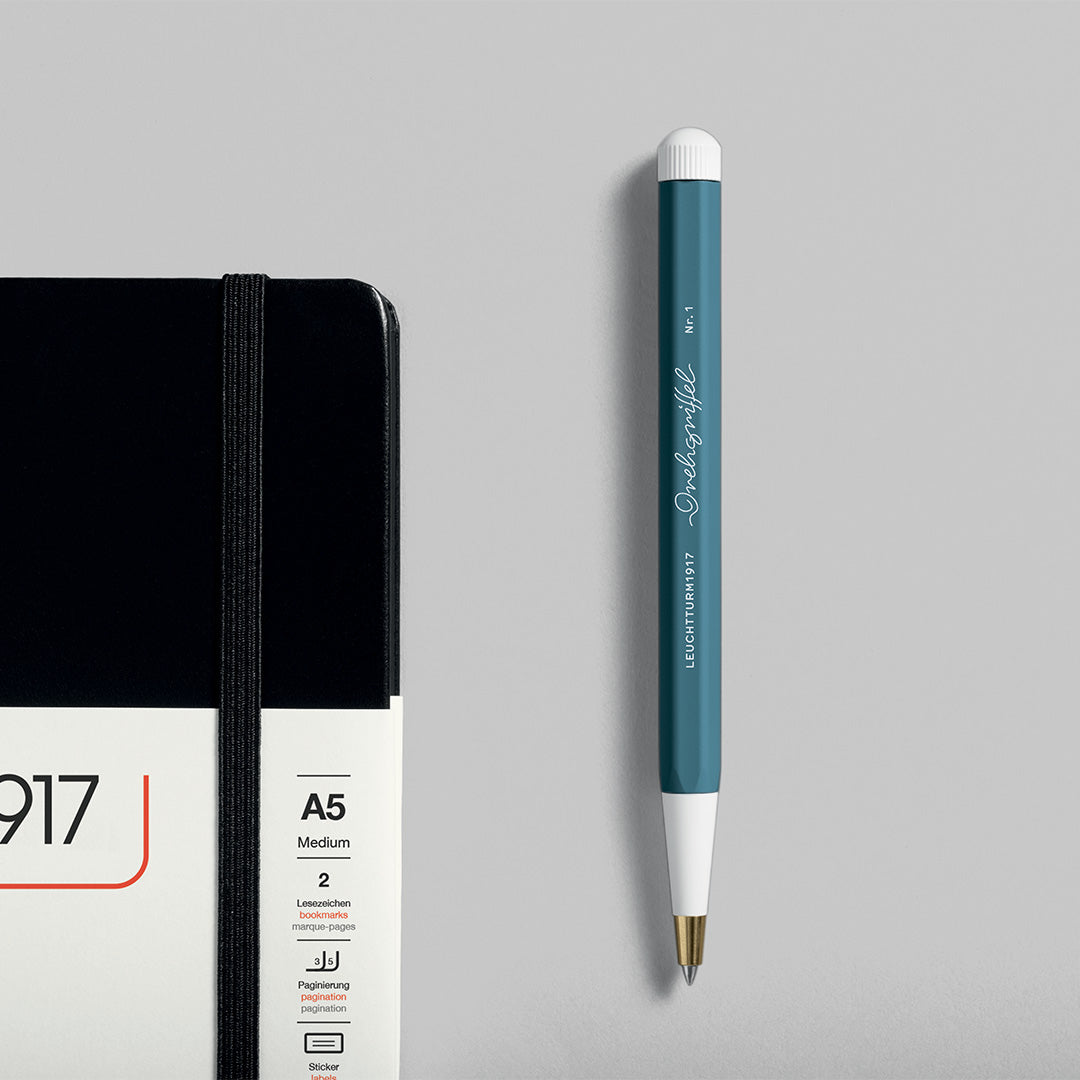 LEUCHTTURM1917 | Drehgriffel No. 1 | Gel Pen | - Stone Blue