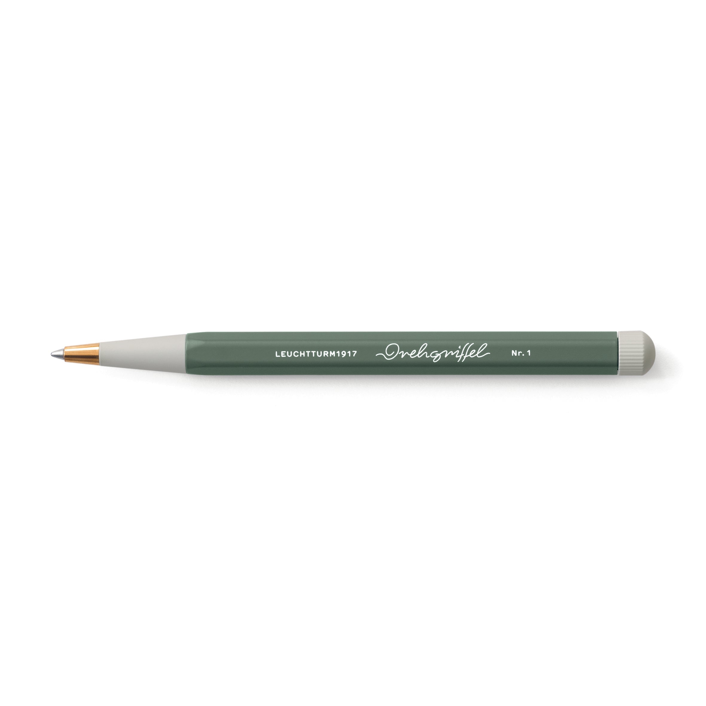 LEUCHTTURM1917 | Drehgriffel No. 1 | Ball Pen |  - Olive Green