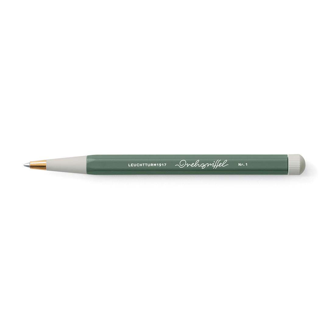LEUCHTTURM1917 | Drehgriffel No. 1 | Gel Pen | - Olive Green
