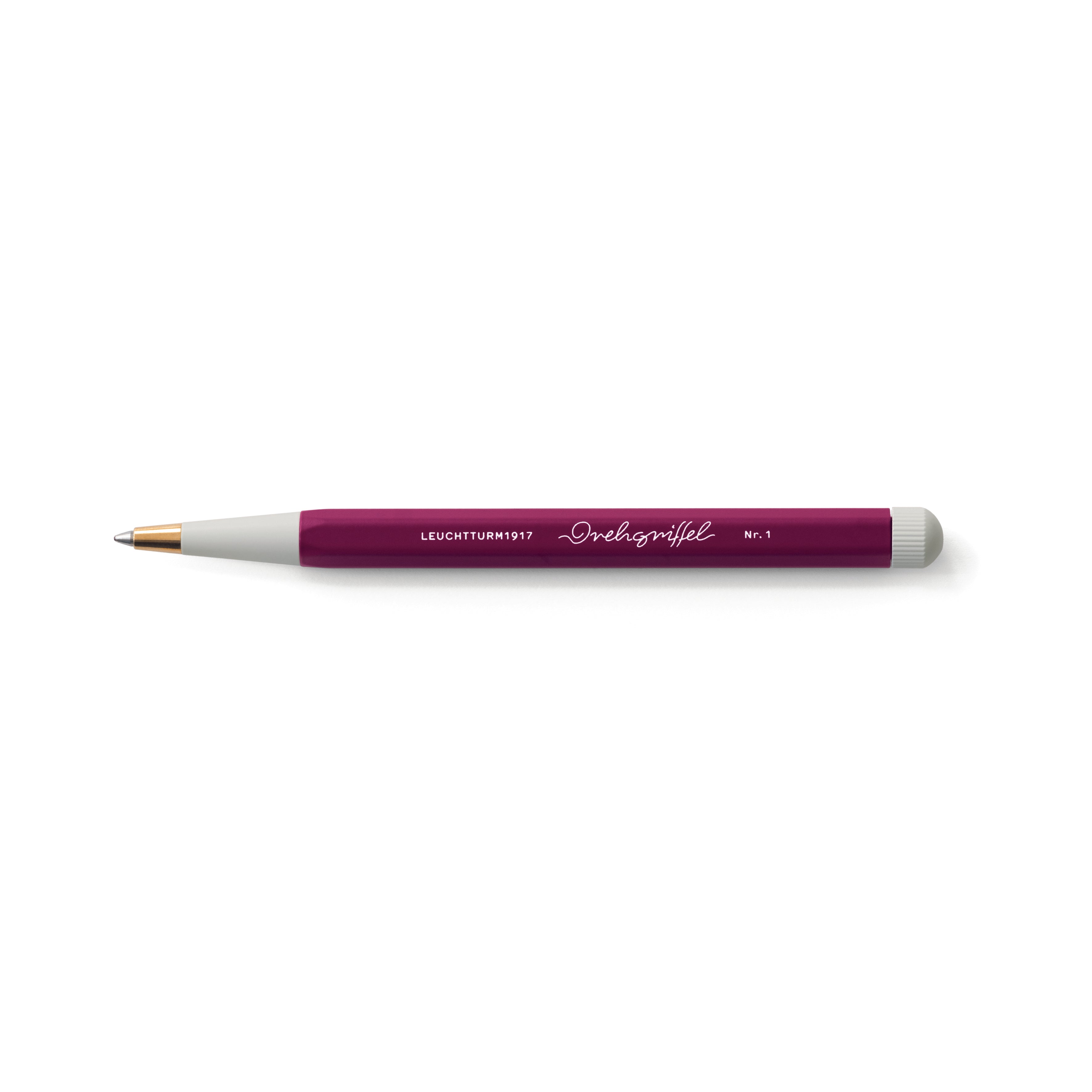 LEUCHTTURM1917 | Drehgriffel No. 1 | Ball Pen |  - Port Red