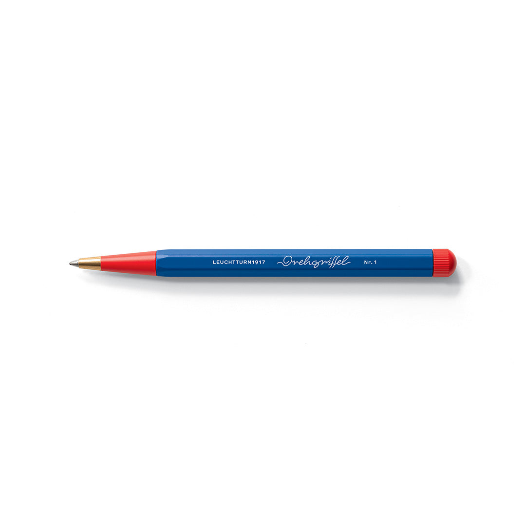 LEUCHTTURM1917 | Drehgriffel No. 1 Bauhaus Edition | Ball Pen | - Royal Blue/Red