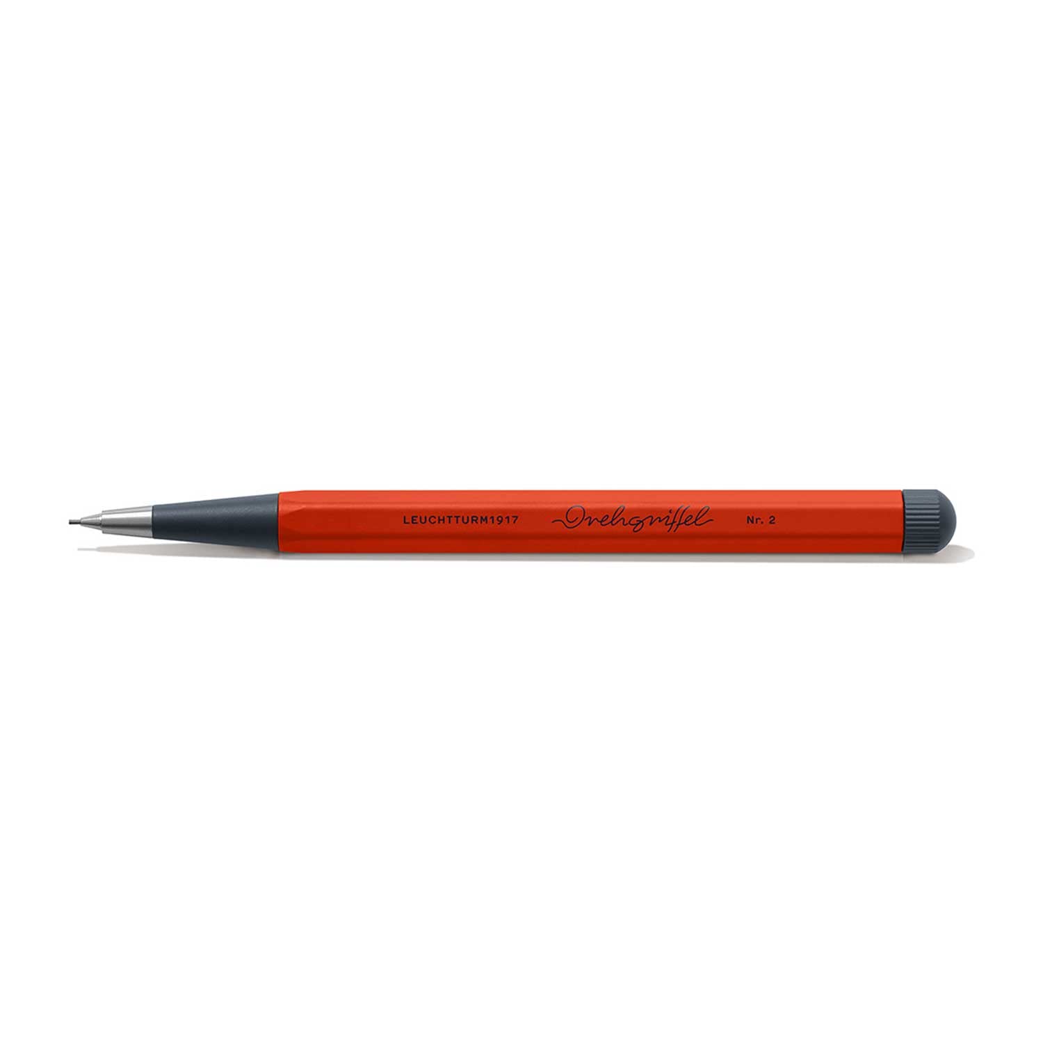 LEUCHTTURM1917 | Drehgriffel No. 2 | Mechanical Clutch Pencil | - Fox Red (0.7mm)