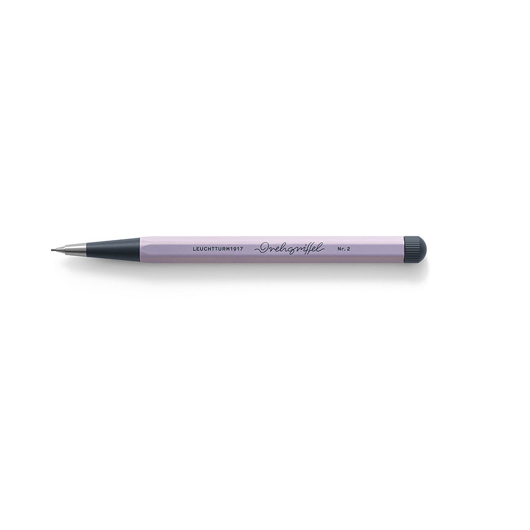 LEUCHTTURM1917 | Drehgriffel No. 2 | Mechanical Clutch Pencil | - Lilac (0.7mm)