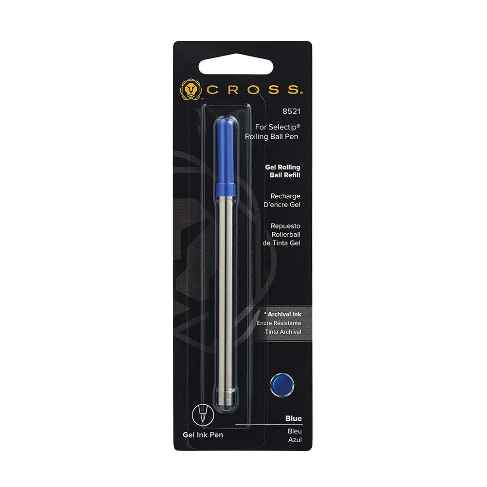 Cross| 8521 |Rolling Ball Pen Refill| (Blue)