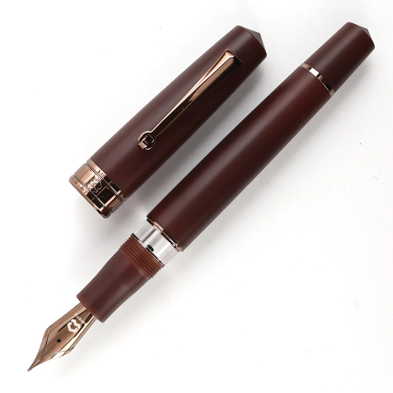 Arista | One | Fountain Pen | - Matte Chocolate