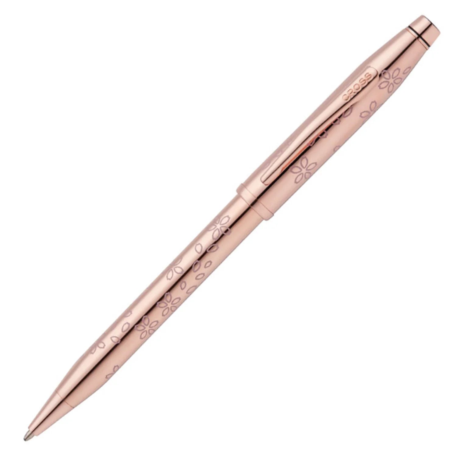 Cross | Century II | Cherry Blossom | Ball Pen | - Rose Gold (Special Edition)