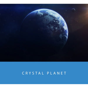 Colorverse | Spaceward Series | Season 1 | Crystal Planet | Fountain Pen Ink | Blue | 65ml and 15ml | 2 Bottle Set - penpencilink