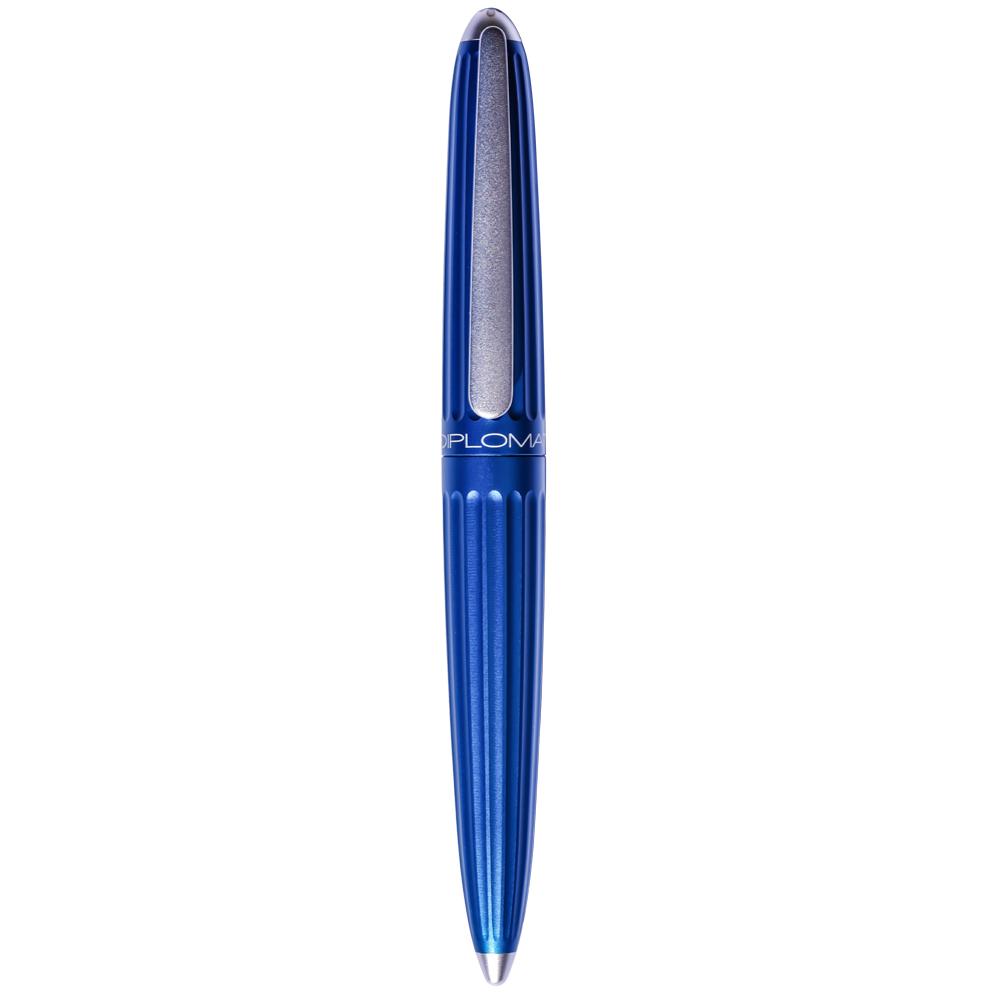Diplomat | Aero | Fountain Pen | 14K Gold Nib | - Blue