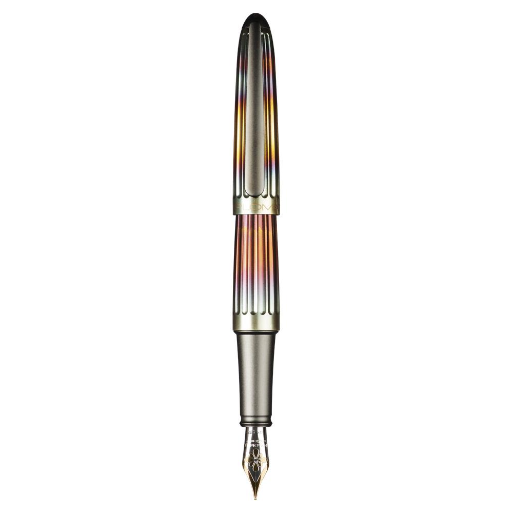 Diplomat | Aero | 14K Gold Nib | Fountain Pen | - Flame