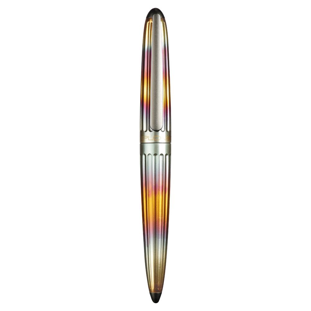 Diplomat | Aero | 14K Gold Nib | Fountain Pen | - Flame