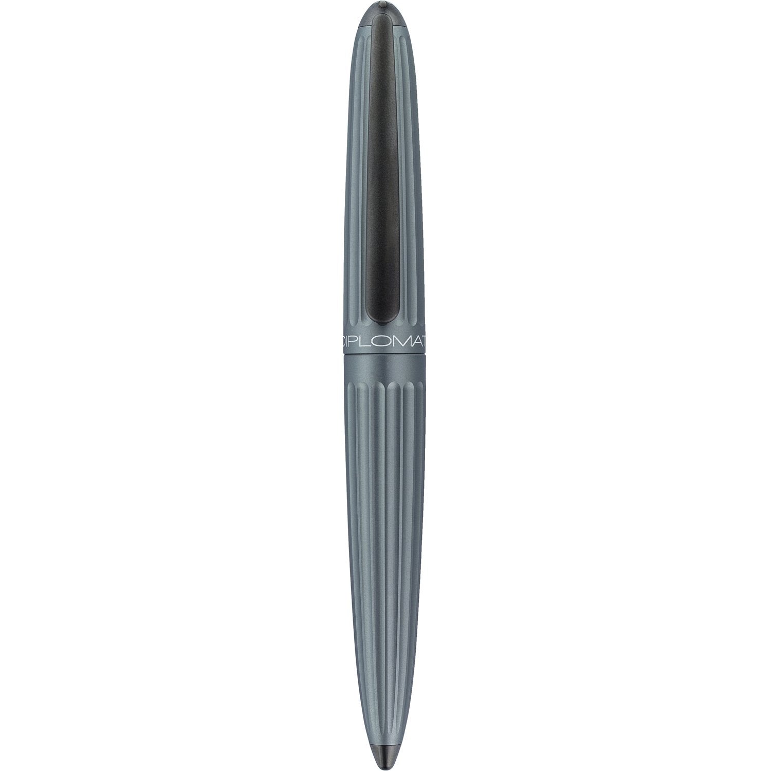 Diplomat | Aero | 14K Gold Nib | Fountain Pen | - Grey
