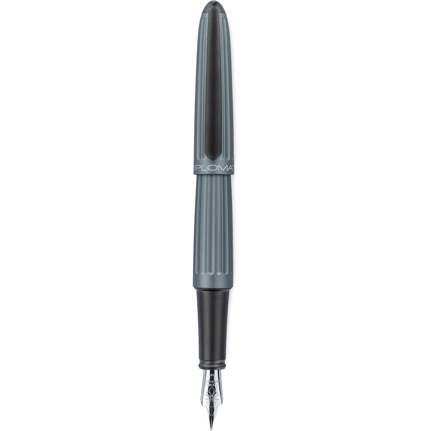 Diplomat | Aero | Fountain Pen | - Grey
