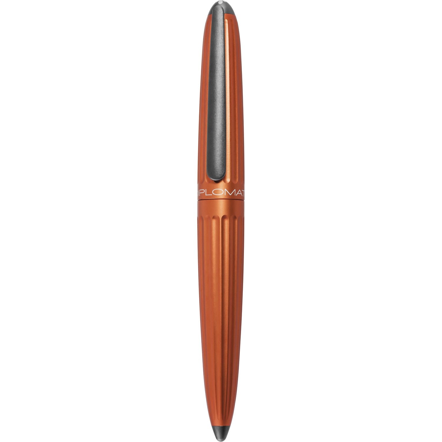 Diplomat | Aero | 14K Gold Nib | Fountain Pen | - Orange