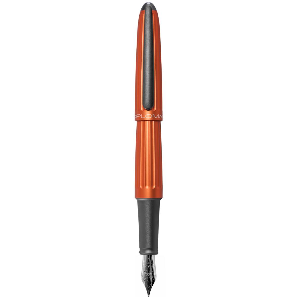 Diplomat | Aero | Fountain Pen | - Orange
