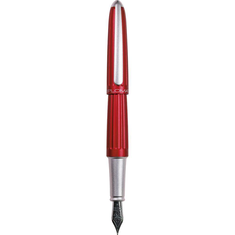 Diplomat | Aero | Fountain Pen | - Red