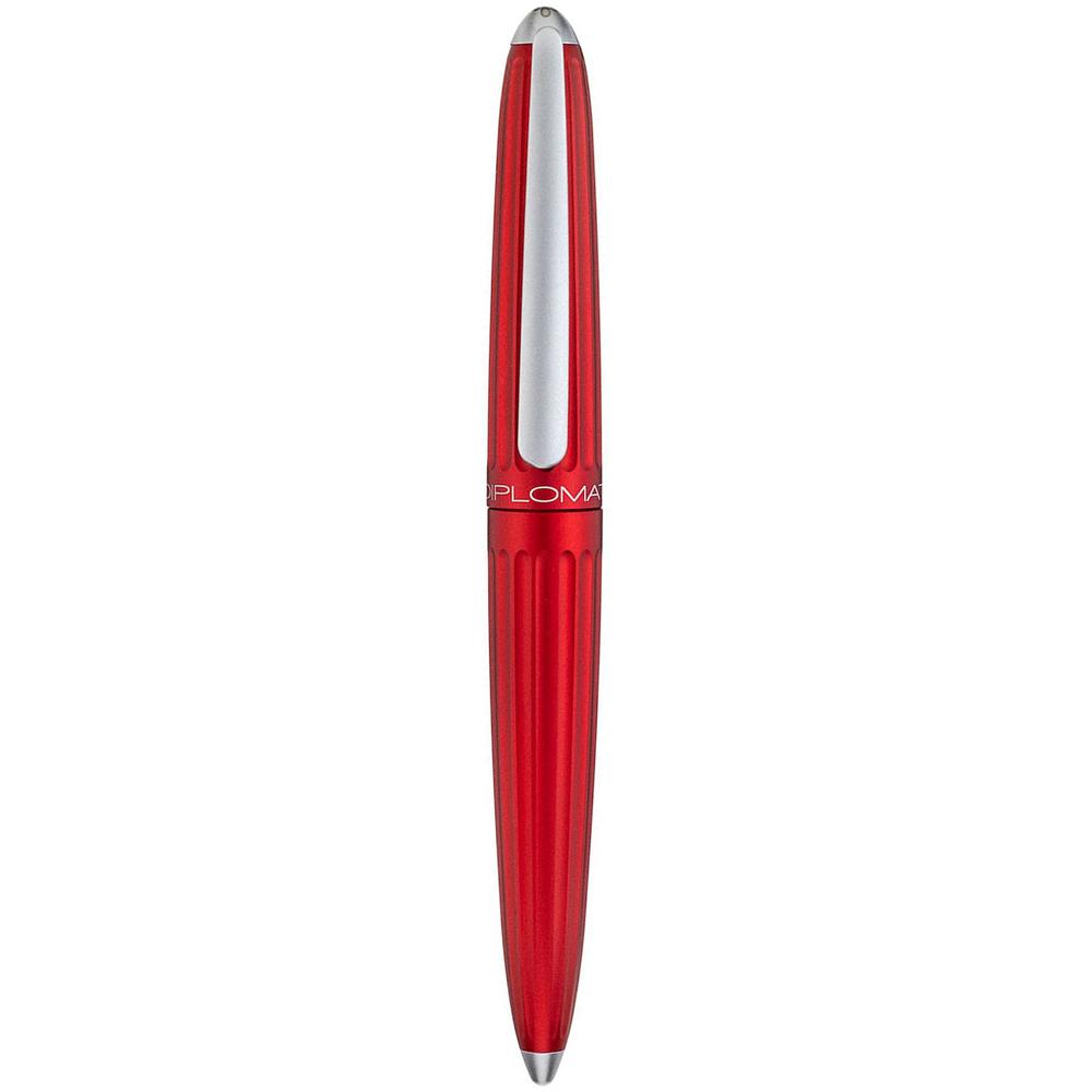 Diplomat | Aero | 14K Gold Nib | Fountain Pen | - Red
