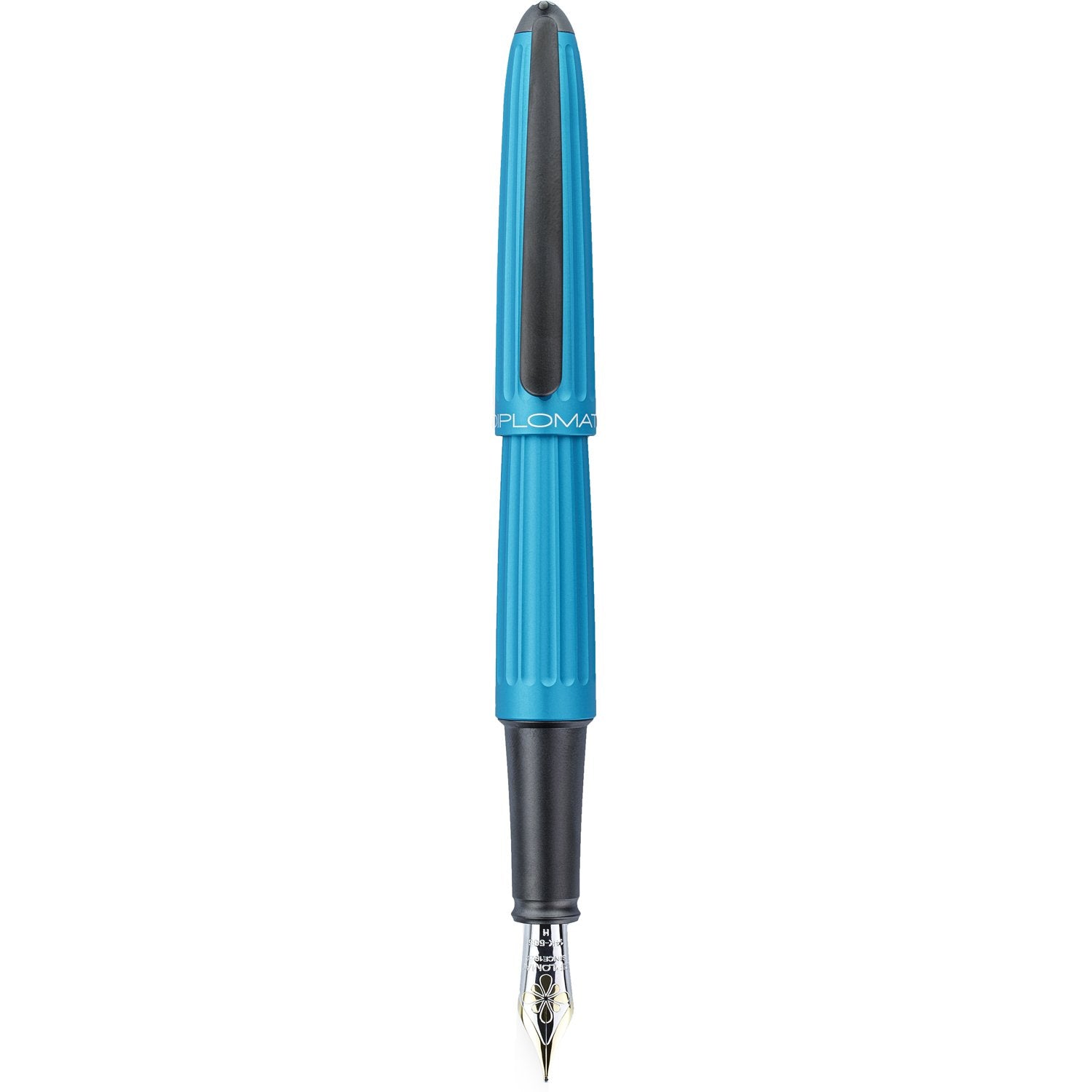 Diplomat | Aero | 14K Gold Nib | Fountain Pen | - Turquoise
