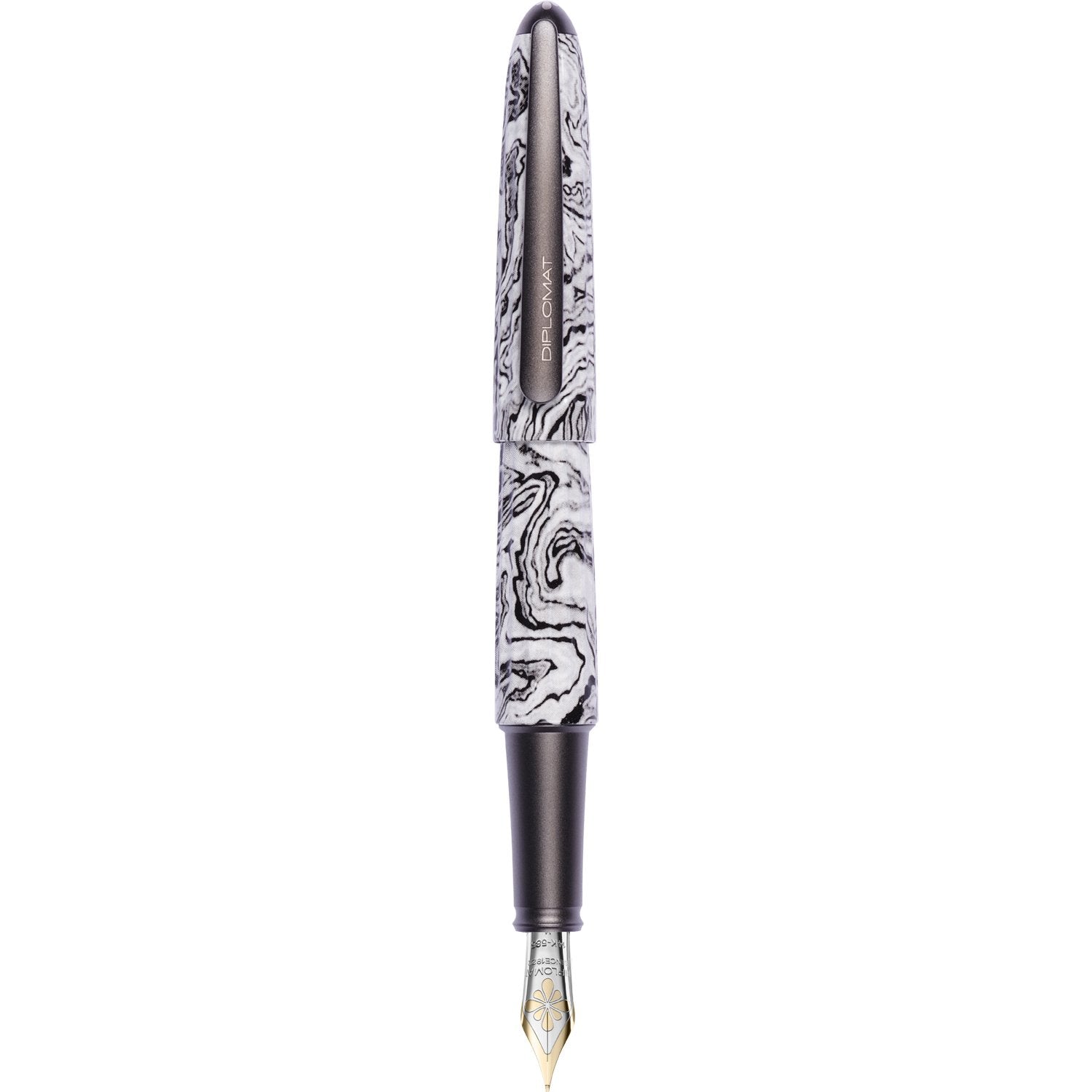 Diplomat | Aero | Fountain Pen | 14K Gold Nib | - Volute (Limited Edition)