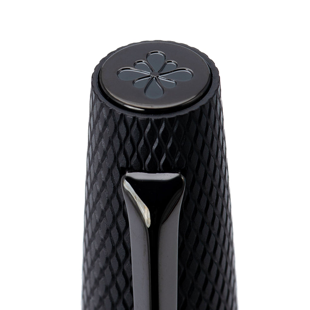 Diplomat Viper Ball Pen - Black