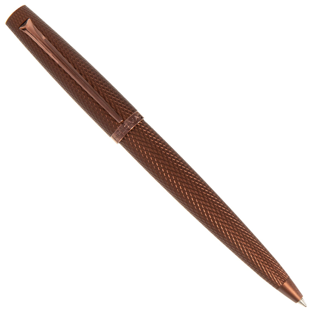 Diplomat Viper Ball Pen - Brown