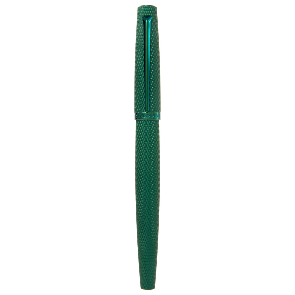Diplomat Viper Roller Ball Pen- Green