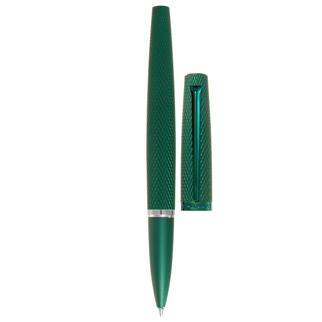 Diplomat Viper Roller Ball Pen- Green