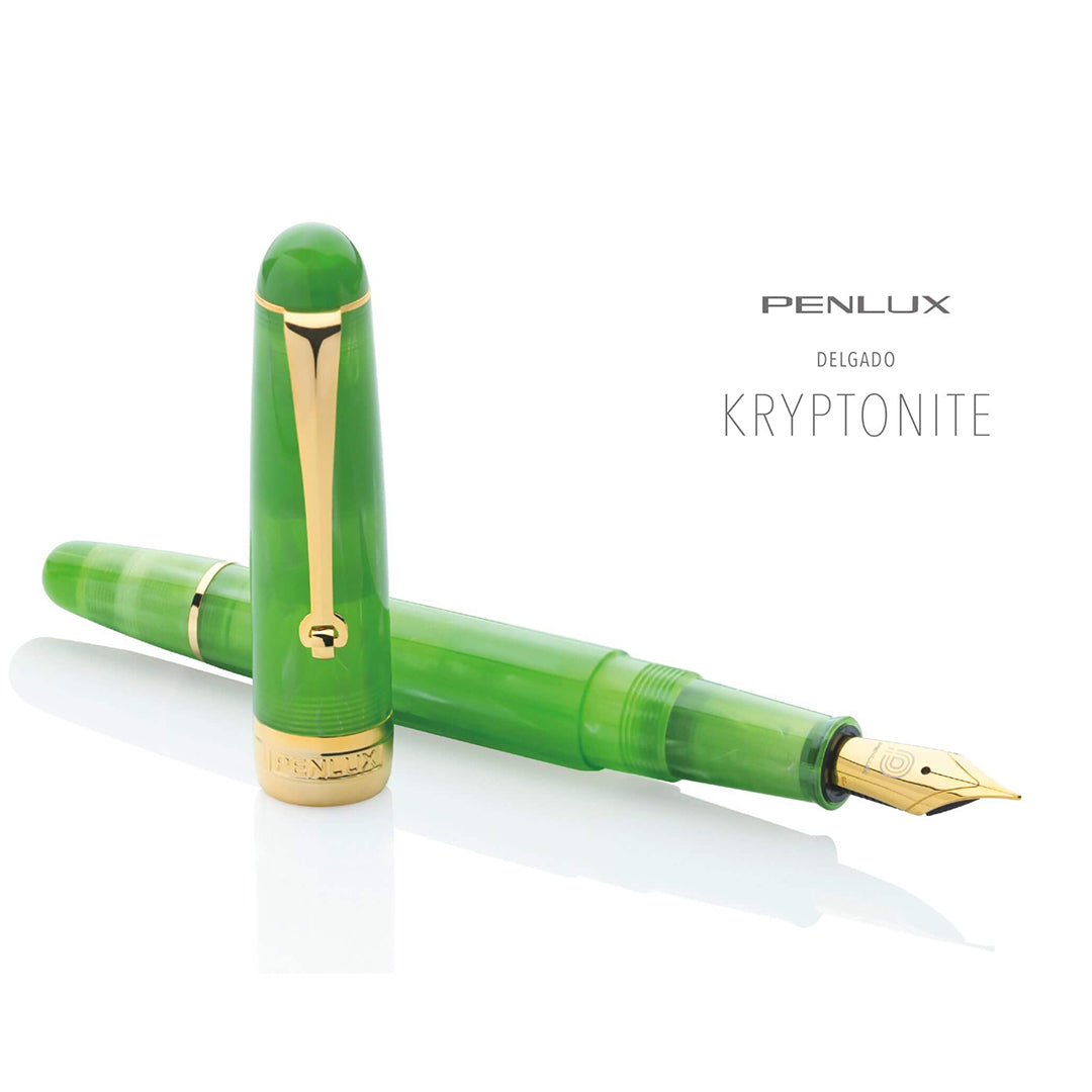 Penlux | Fountain Pen | Delgado | Kryptonite