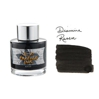 Diamine |Forever| Raven| - 50ml Bottled Ink