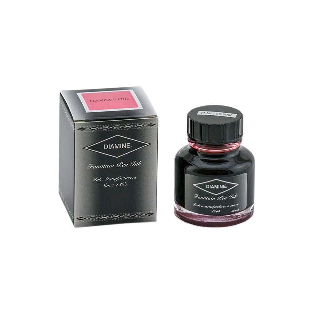 Diamine | Ink Bottle | - Flamingo Pink (30ml)