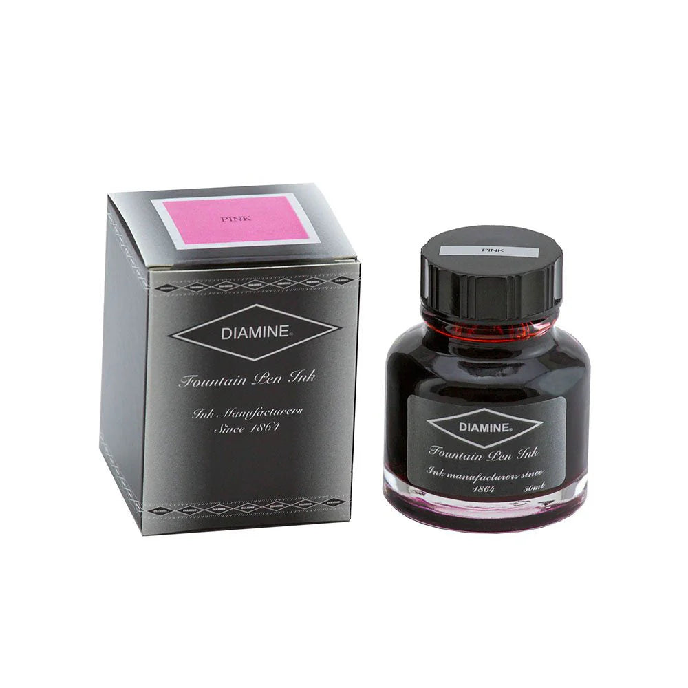 Diamine | Ink Bottle | - Pink (30ml)