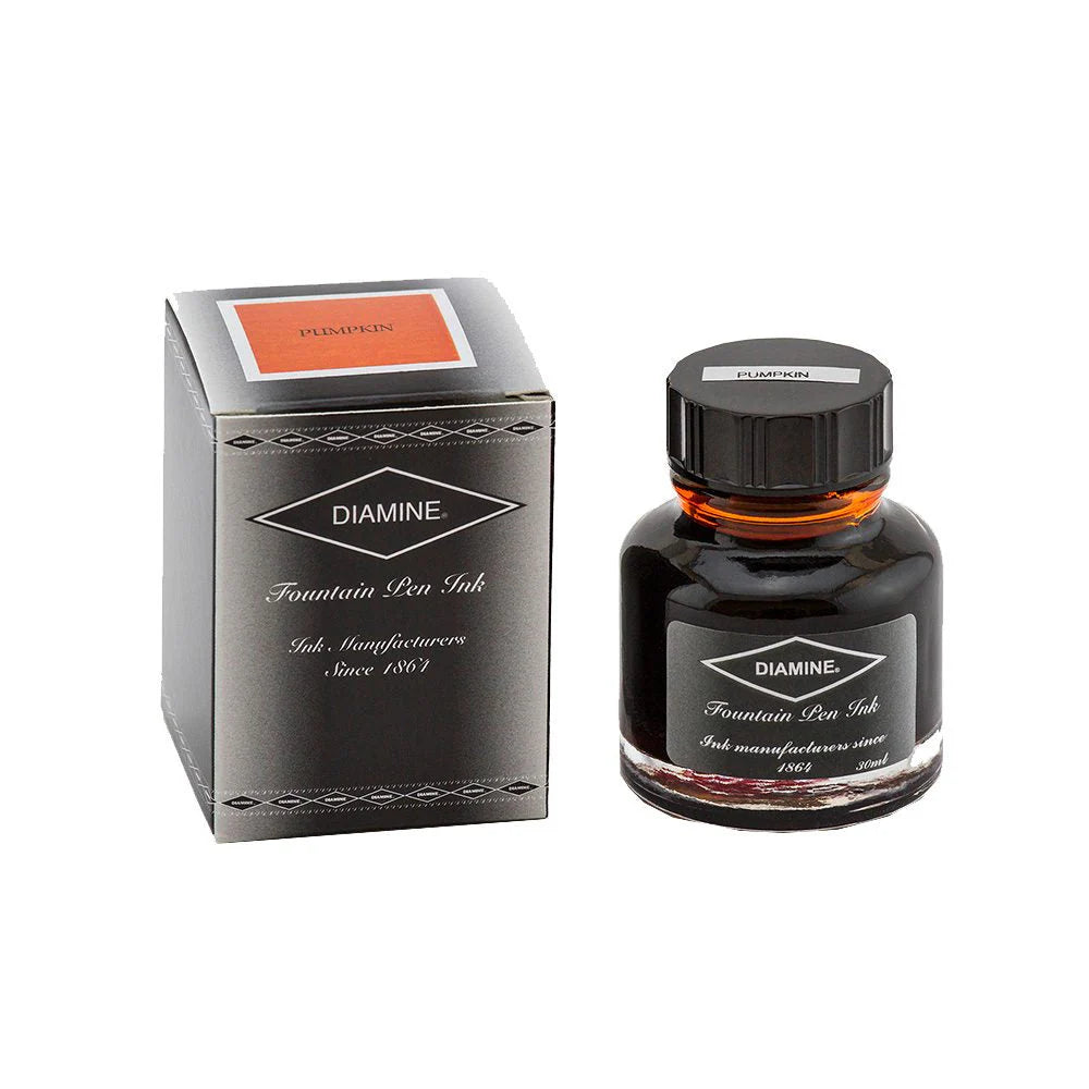 Diamine | Ink Bottle | - Pumpkin (30ml)