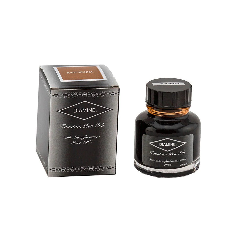 Diamine | Ink Bottle | - Raw Sienna (30ml)