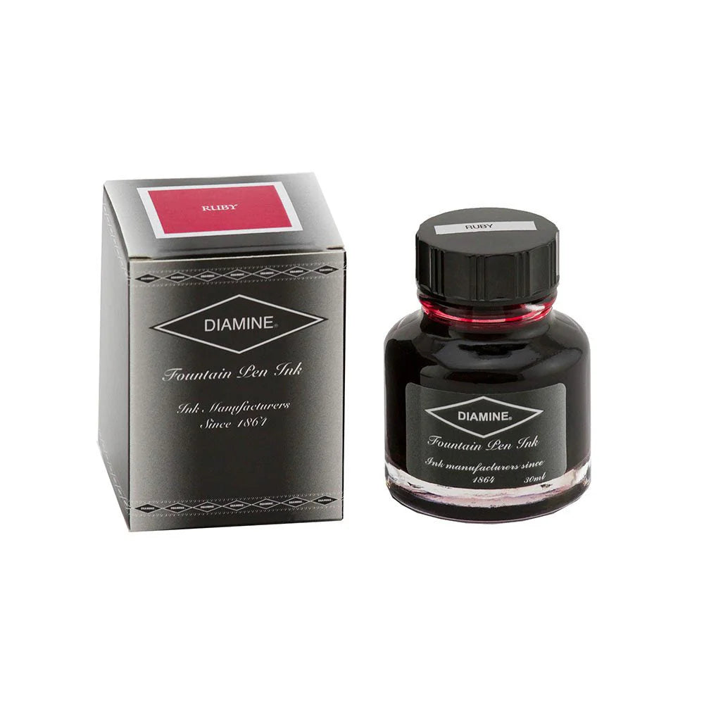Diamine | Ink Bottle | - Ruby (30ml)