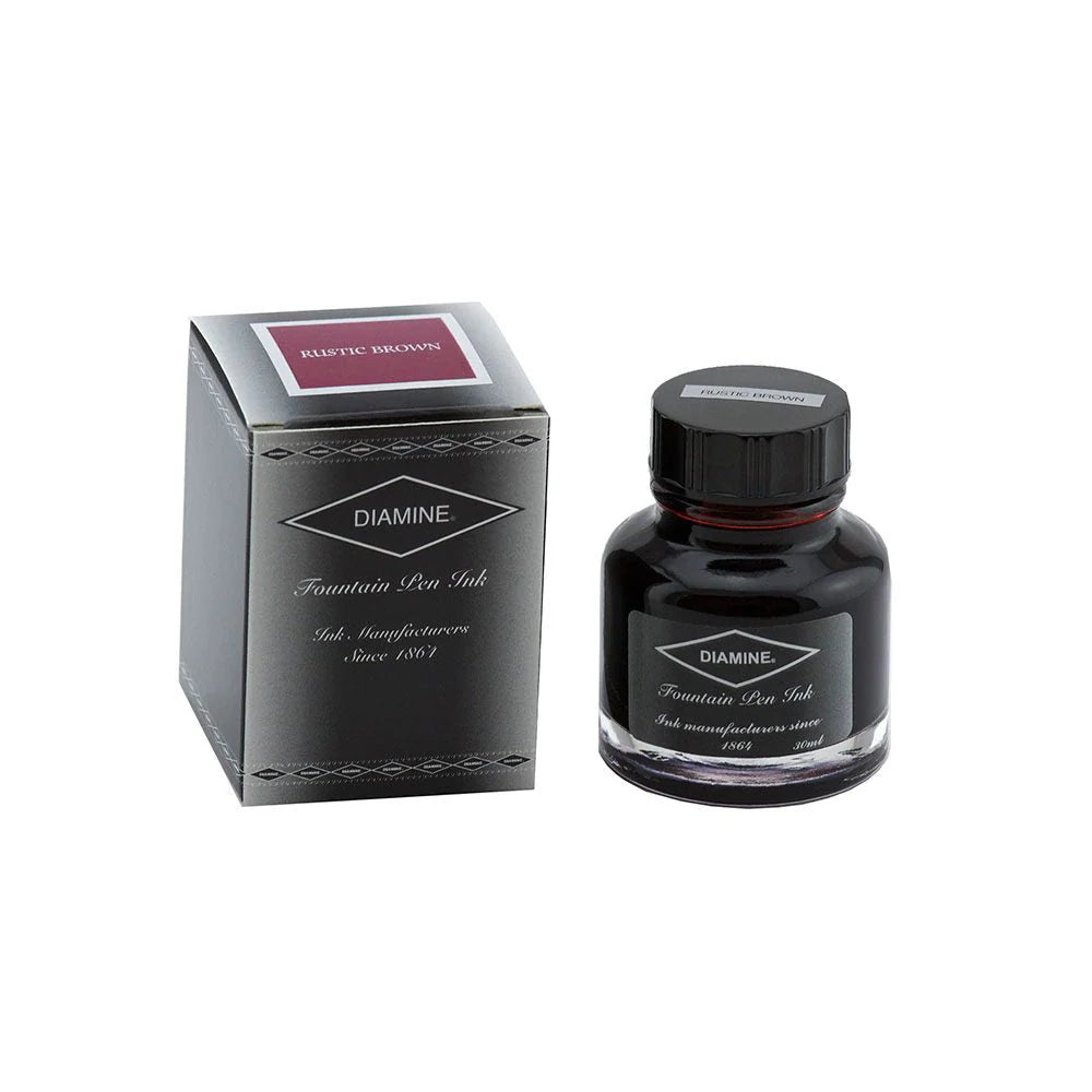 Diamine | Ink Bottle | - Rustic Brown (30ml)