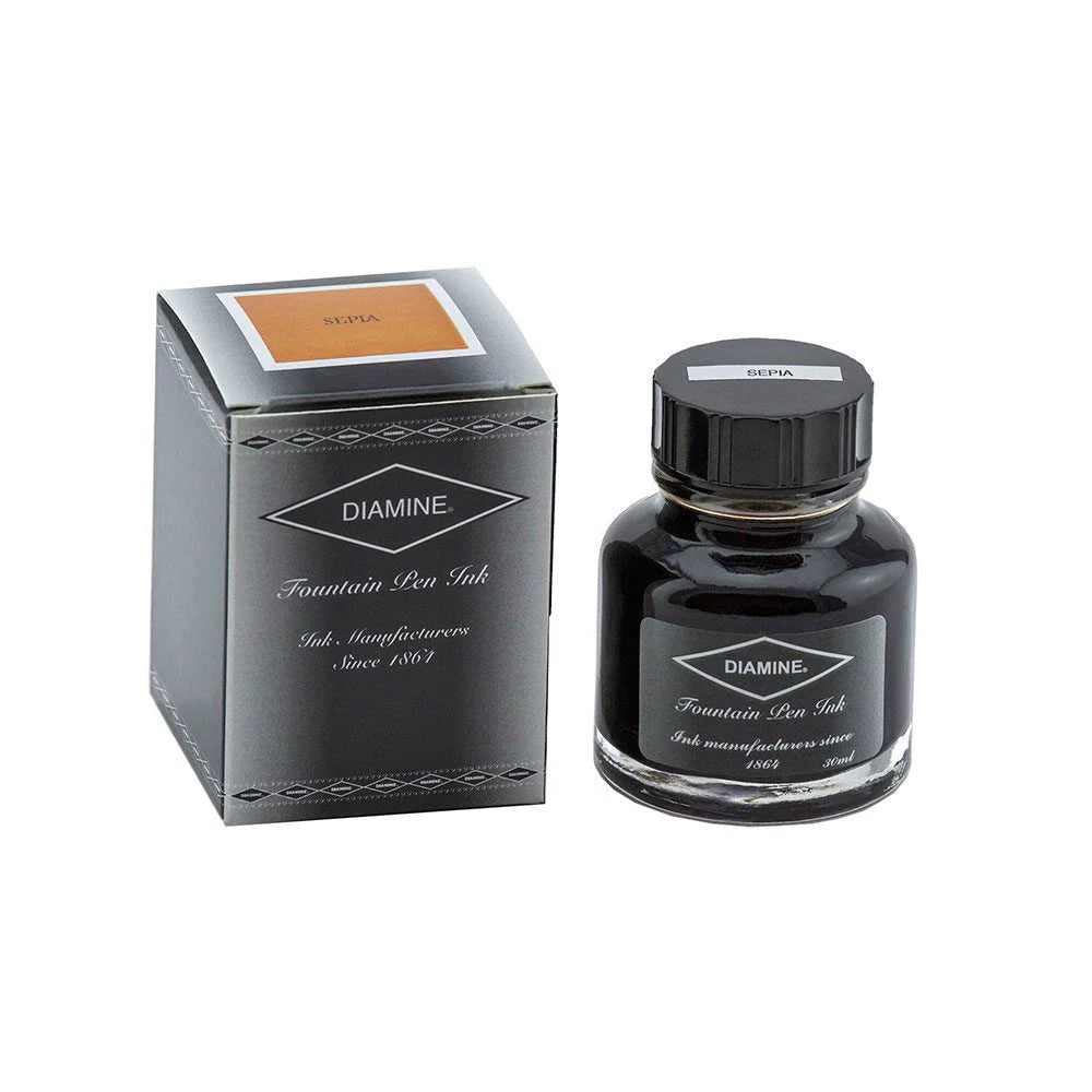 Diamine | Ink Bottle | - Sepia (30ml)