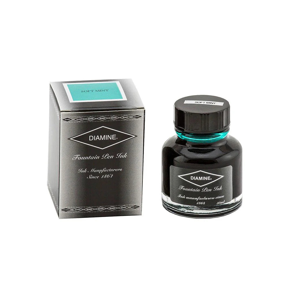 Diamine | Ink Bottle | - Soft Mint (30ml)