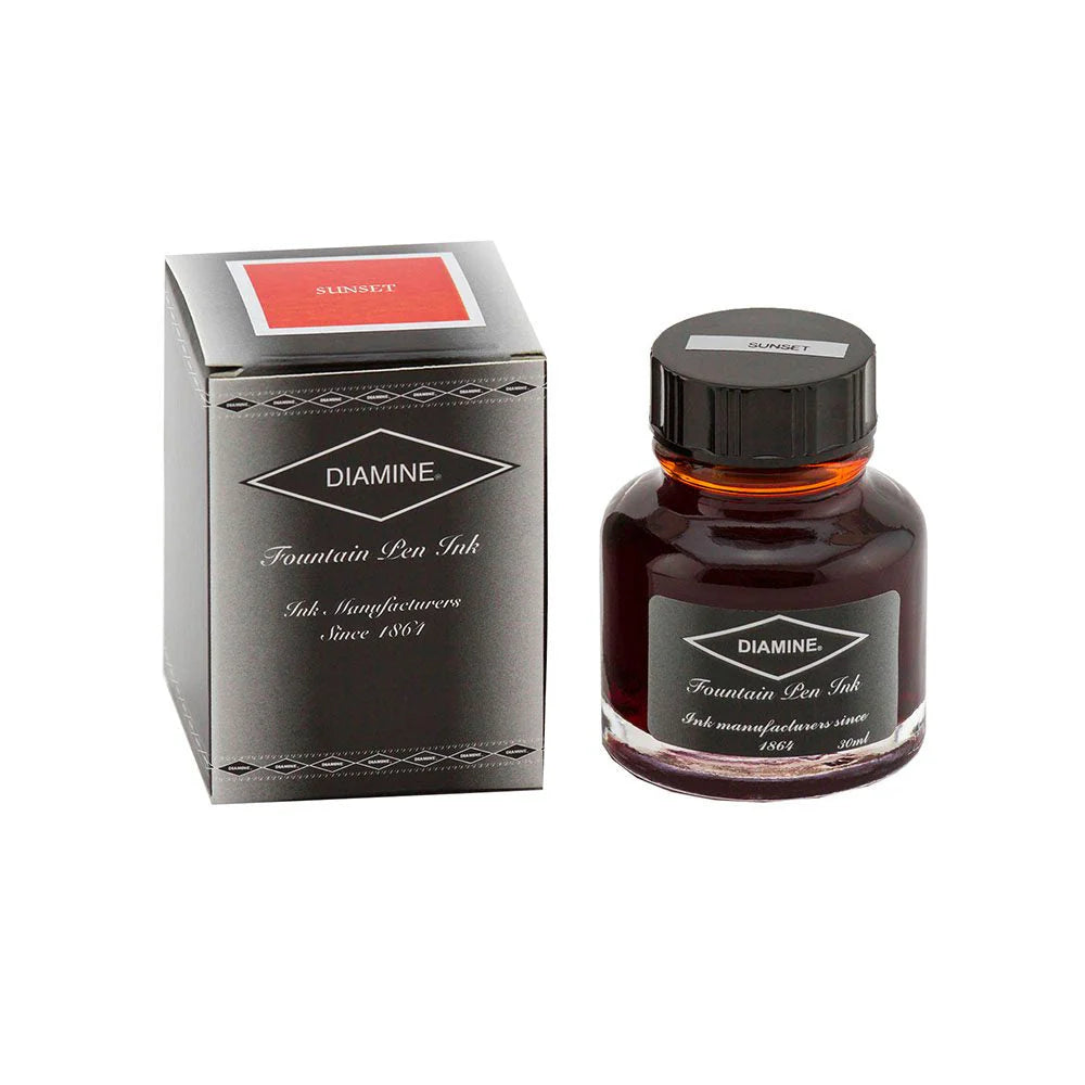 Diamine | Ink Bottle | - Sunset (30ml)