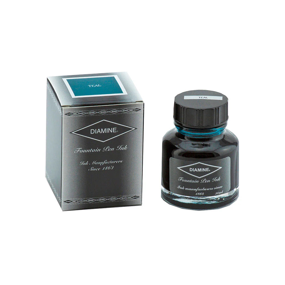 Diamine | Ink Bottle | - Teal (30ml)