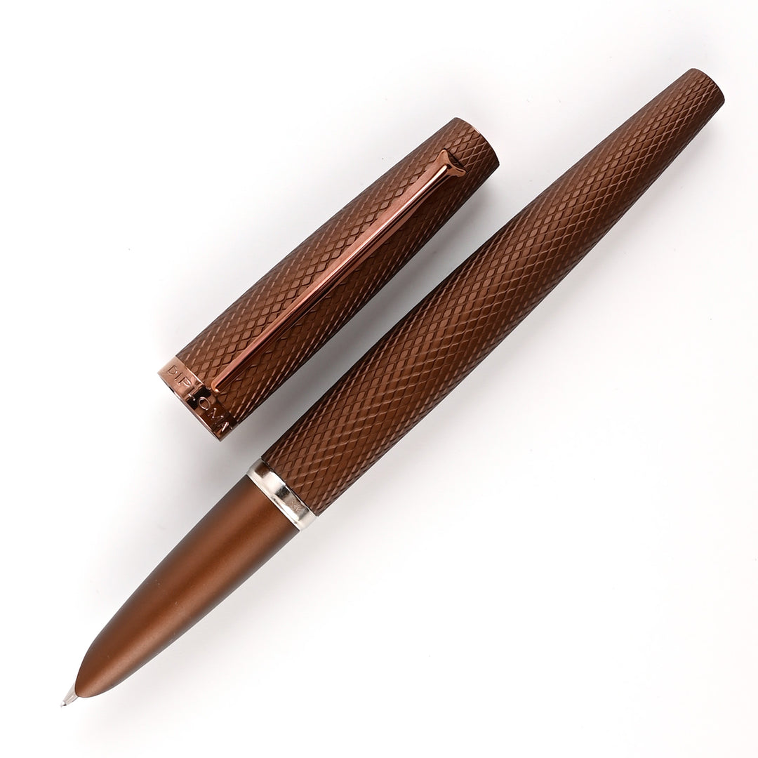 Diplomat |Viper| Fountain Pen| - Brown