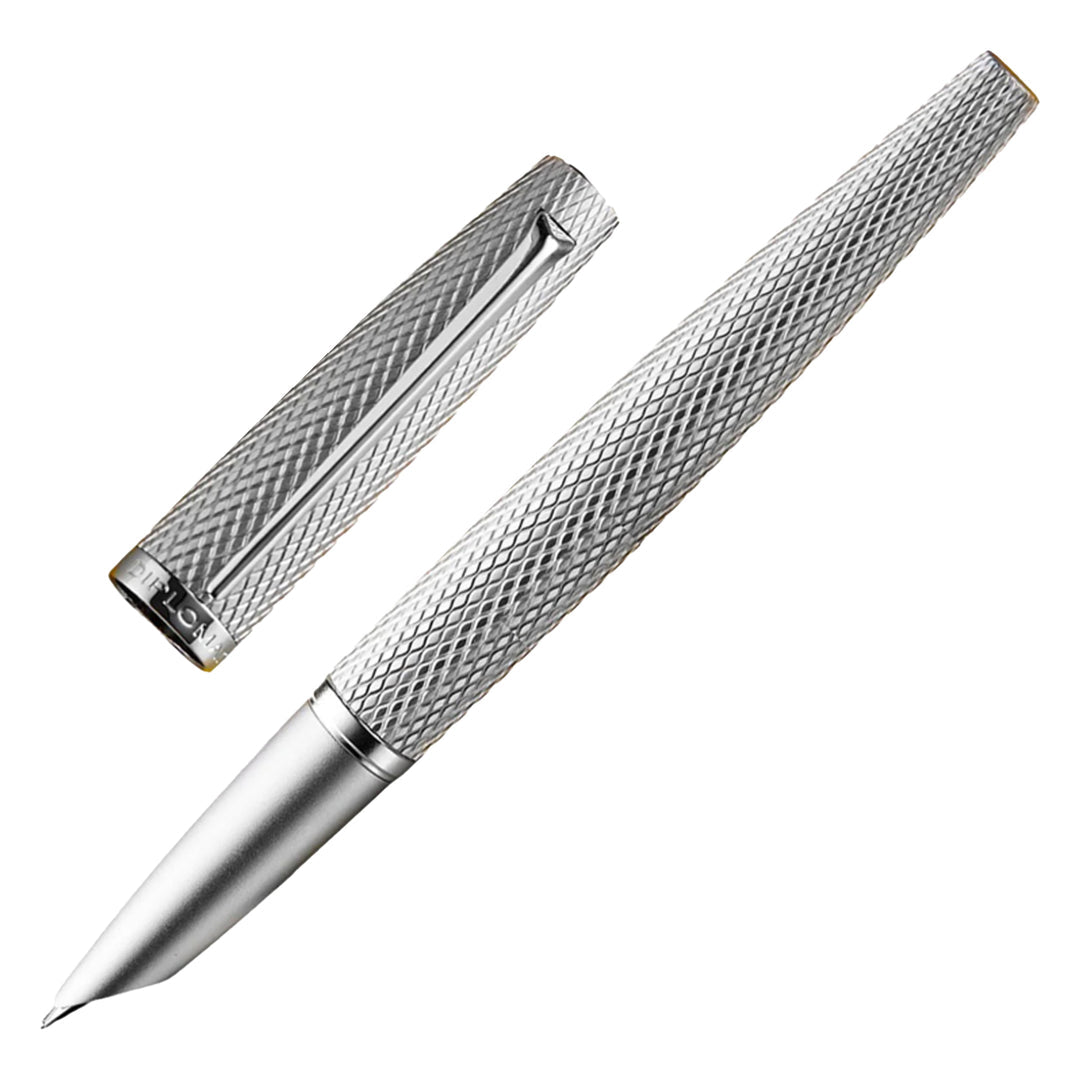 Diplomat| Viper| Fountain Pen |- Silver