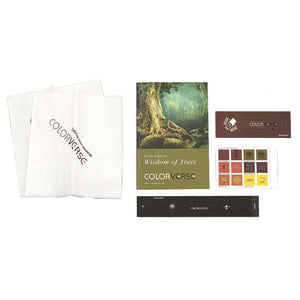 Colorverse Ink | Methuselah Tree | Light Brown | Earth Edition | 65ml & 15ml Set - penpencilink