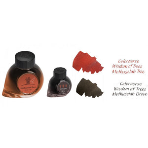 Colorverse Ink | Methuselah Tree | Light Brown | Earth Edition | 65ml & 15ml Set - penpencilink