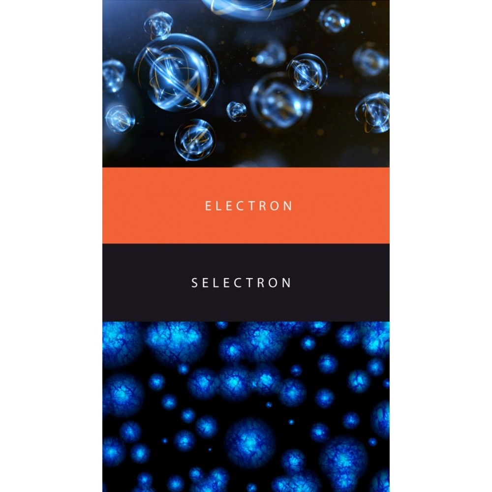 Colorverse | Multiverse Series | Season 3 | Fountain Pen Ink | Electron | Orange | 65ml and 15ml | 2 Bottle Set - penpencilink