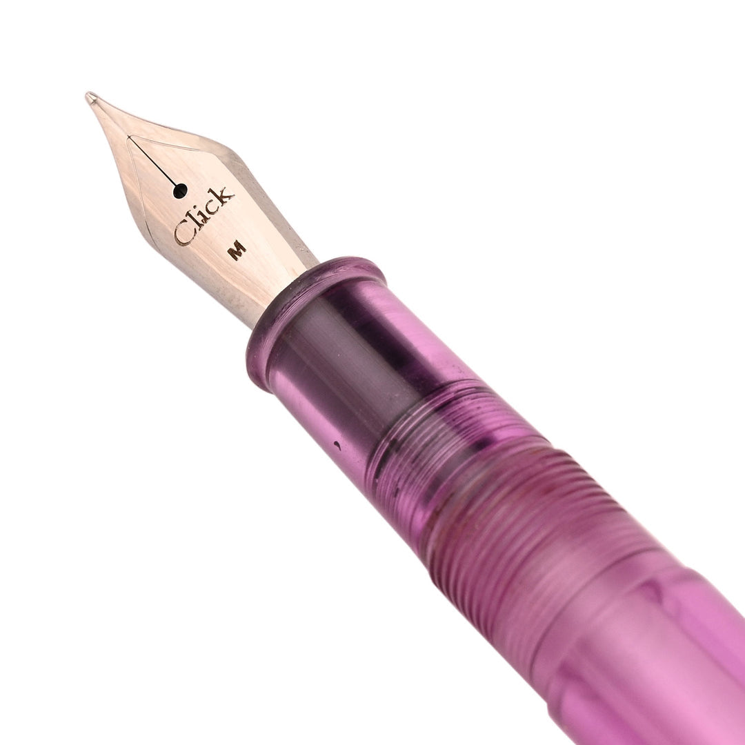 Click | Renaissance Demonstrator | Fountain Pen | -  Violet