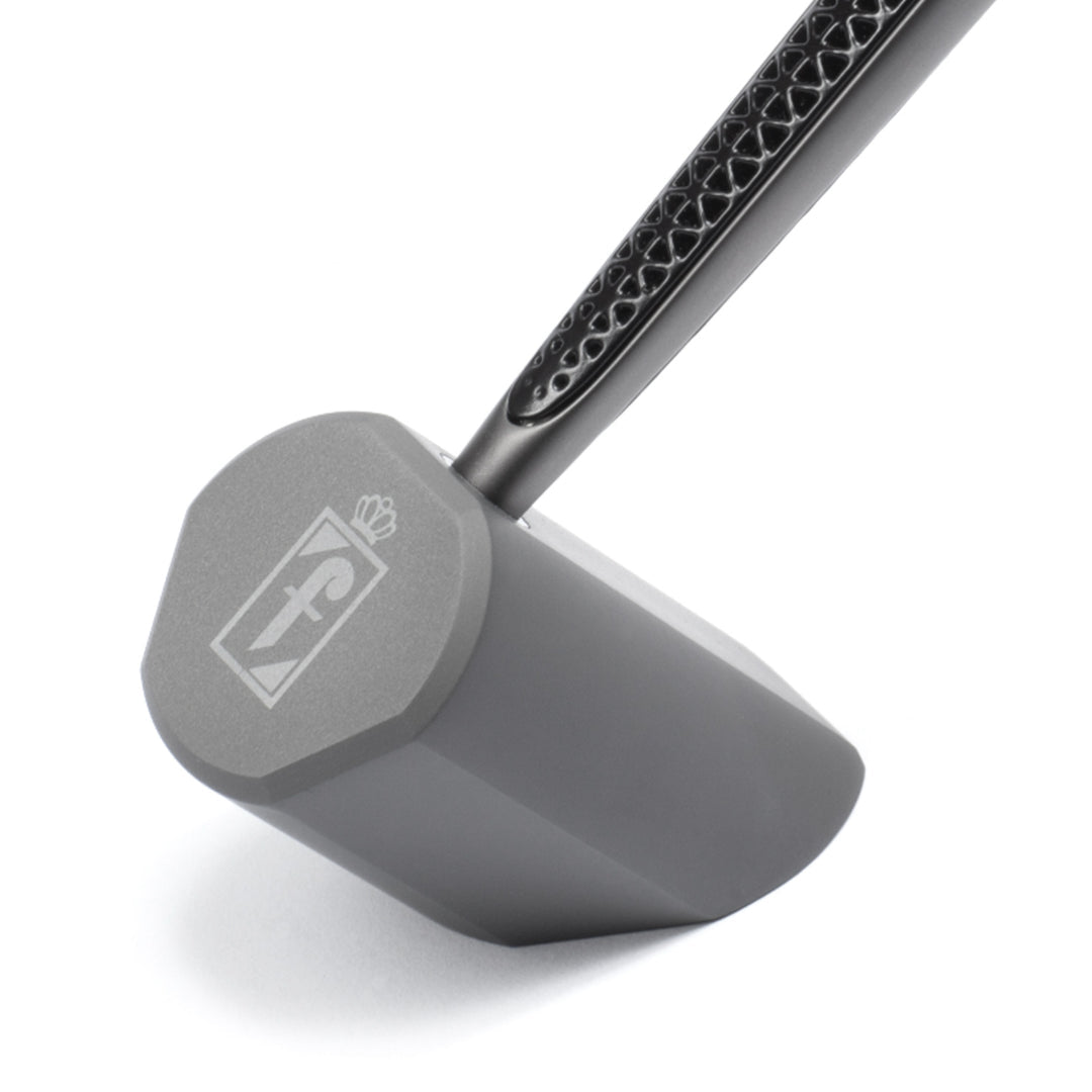 Pininfarina | Segno Cambiano Ethergraf | Pencil & Inclined Desk Stand | - Transition Titanium