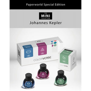 Colorverse Mini Collection | Johannes Kepler | Blue, Purple & Green | Special Edition Ink | 5ml - penpencilink