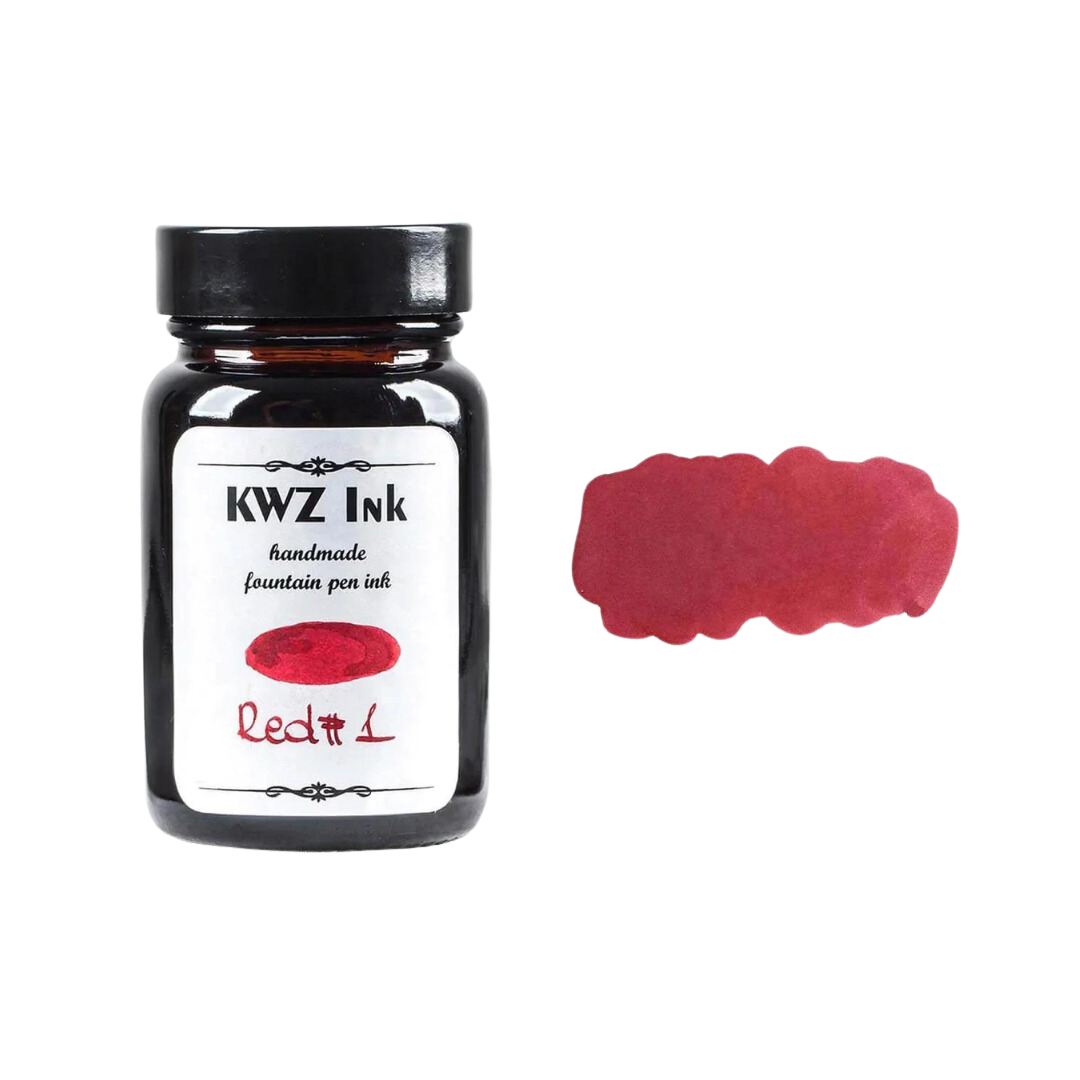 KWZ | INK | Standard | Red  (Scented) (60ml)