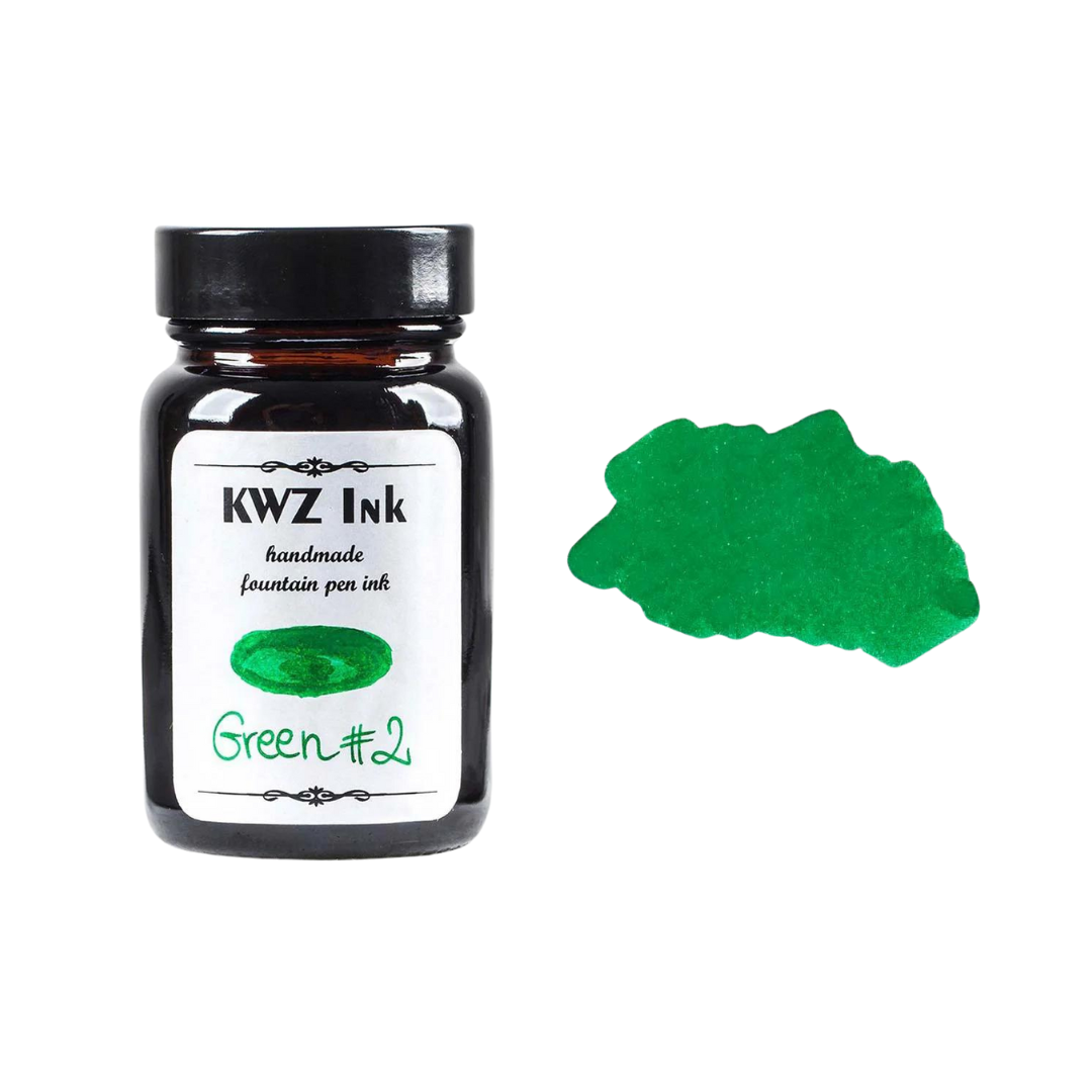 KWZ | INK | Standard | Green #2 (Scented) (60ml)