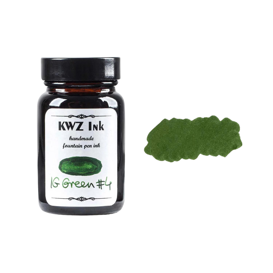 KWZ | INK | IG | Green #4 (Scented) (60ml)
